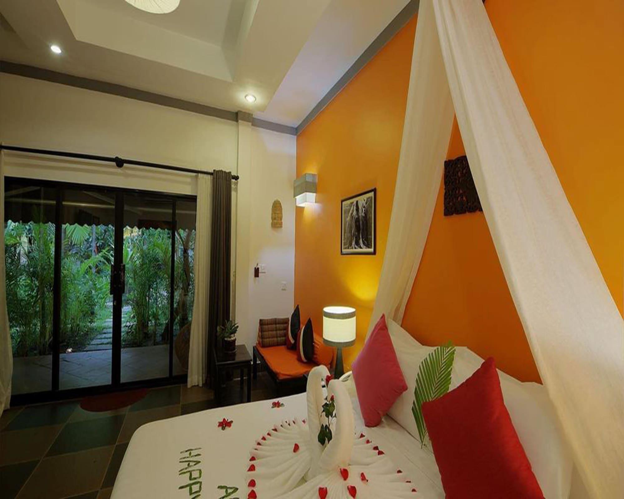 Areca Angkor Boutique Villa Siem Reap Extérieur photo