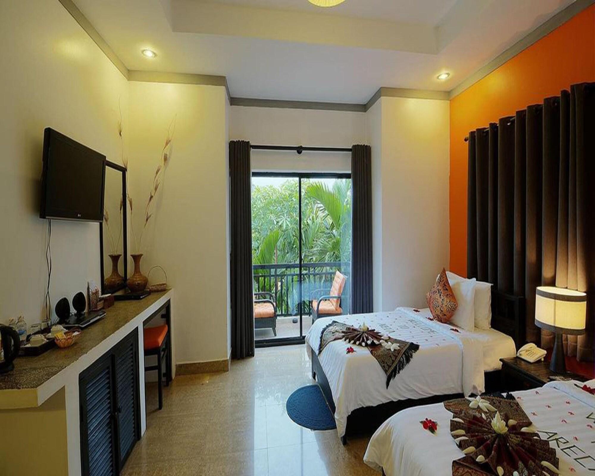 Areca Angkor Boutique Villa Siem Reap Extérieur photo