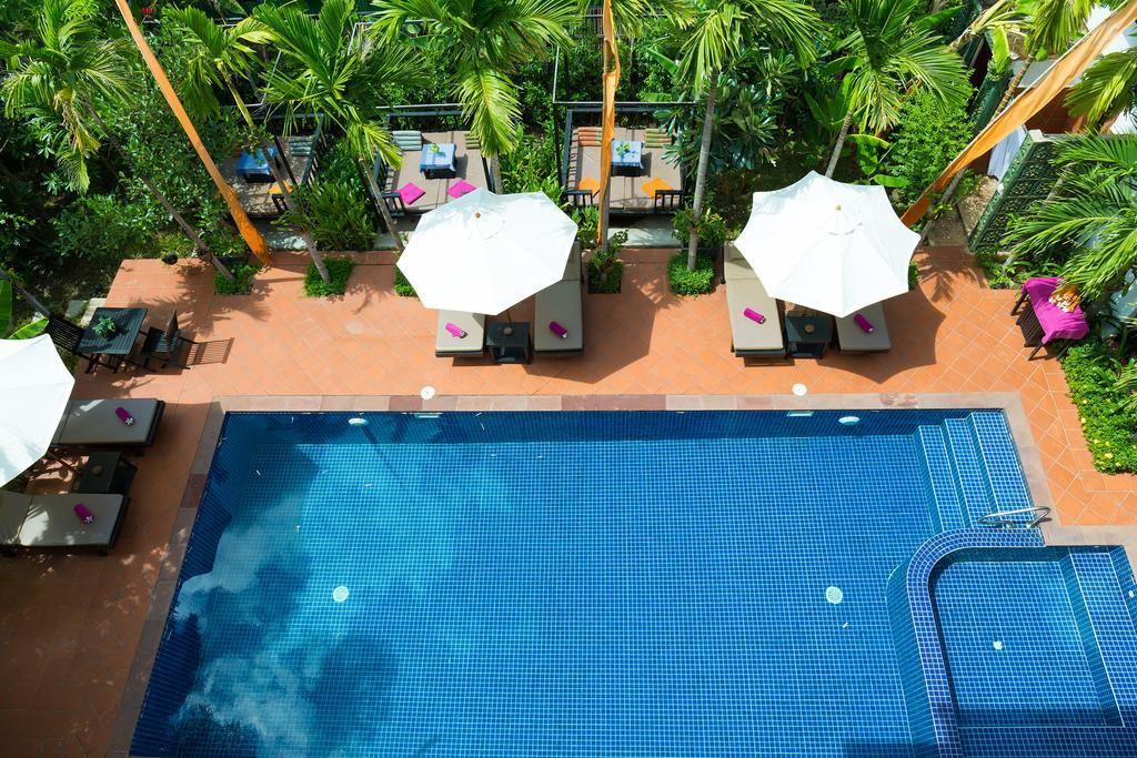 Areca Angkor Boutique Villa Siem Reap Extérieur photo